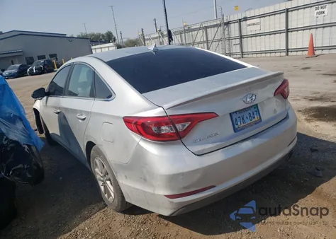 2017 Hyundai Sonata Se from USA, damaged, VIN 5NPE24AF3HH460178